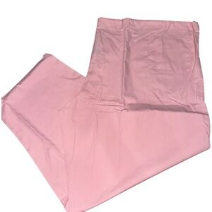 Life Uniform Pink Scrub Pants Women's 5XL 65% Polyester 35% Cotton